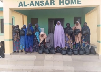 Sallah: Al-Ansar Children’s Home Distributes Palliatives To 200 Widows In Abuja