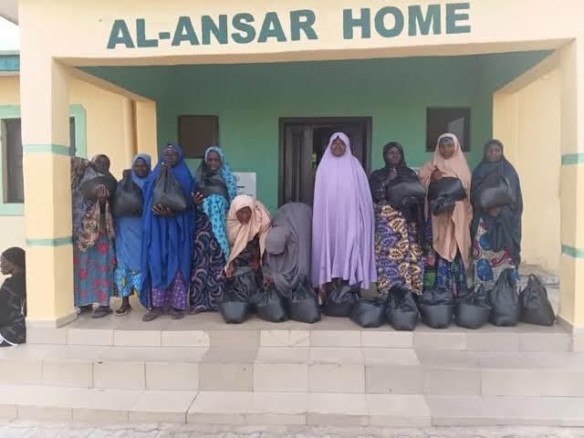 Sallah: Al-Ansar Children's Home Distributes Palliatives To 200 Widows In Abuja 1 images 2026 05 30T182403.237