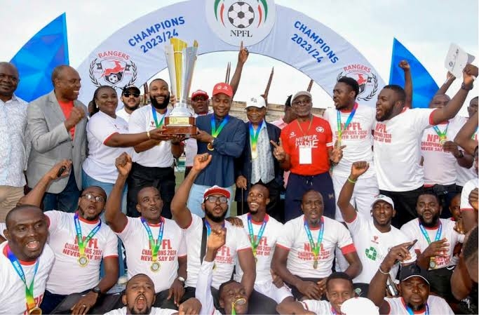 NPFL Champions Rangers Set For Grand Trophy Parade In Enugu 1 images 2026 05 30T193712.003