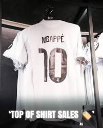 Real Madrid Top Global Jersey Sales As Arsenal Miss Out On Top 10