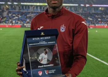Onuachu Nominated For Turkish Süper Lig’Best Goal Award