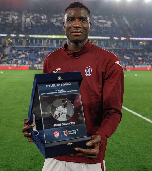 Onuachu Nominated For Turkish Süper Lig’Best Goal Award