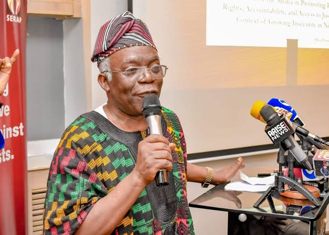 Falana Tasks Media On Unresolved Murder Cases
