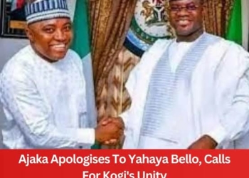 Ajaka Apologises To Yahaya Bello, Calls For Kogi’s Unity