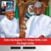 Ajaka Apologises To Yahaya Bello, Calls For Kogi’s Unity