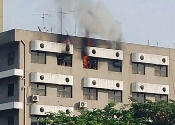 Fire Guts Part Of Federal Secretariat In Nasarawa