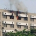 Fire Guts Part Of Federal Secretariat In Nasarawa