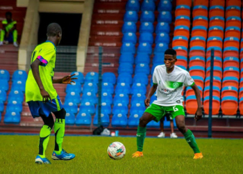 Ajibola Vows To Help Build Strong Golden Eaglets Team