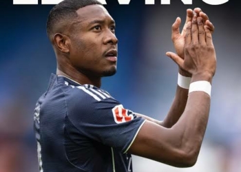 David Alaba To Leave Real Madrid At End Of Season 