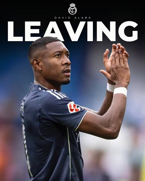 David Alaba To Leave Real Madrid At End Of Season