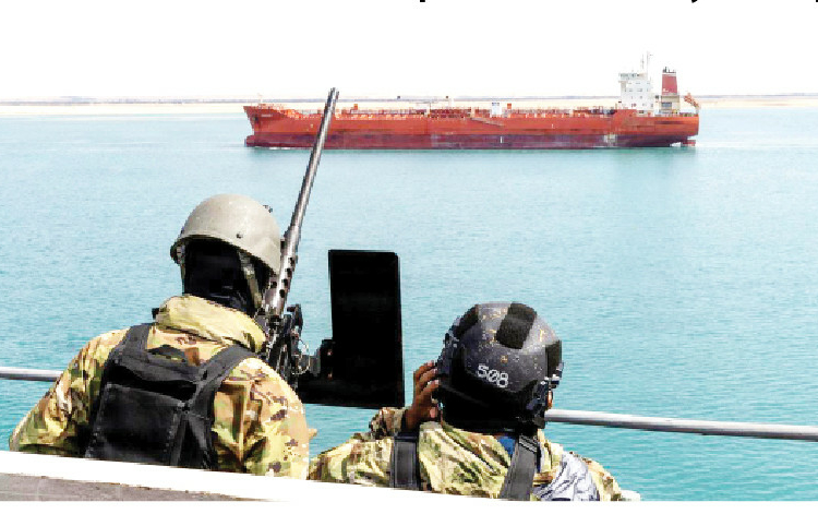 Iran Hits Ships, UAE Oil Port After Trump Orders Navy To Open Strait 1 iran hits ship