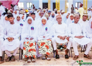 Emotion, Jubilation, Hope As Over 300 Orphan Girls Wed At Dutse Government House