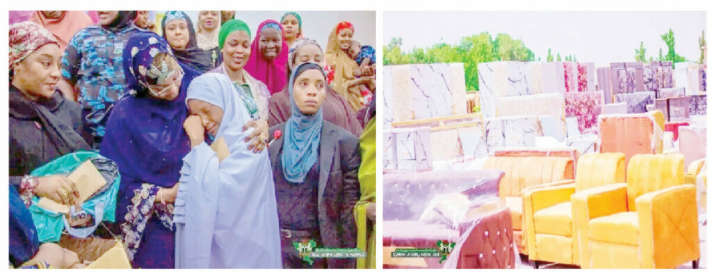 Emotion, Jubilation, Hope As Over 300 Orphan Girls Wed At Dutse Government House 2 jigawa mass wedding1