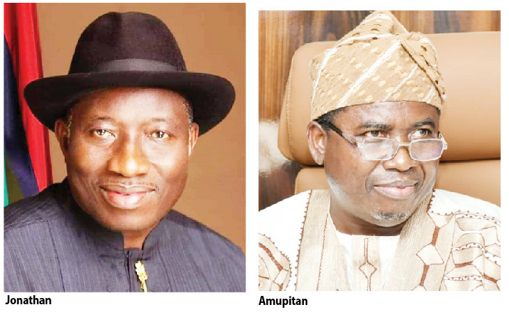APC, ADC, Others Pick Senatorial, Governorship Candidates, Ruling Party Conducts Presidential Primaries 1 jonathan and amupitan