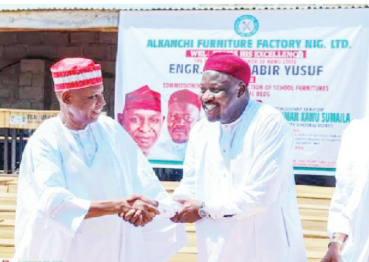 Governor Yusuf Says Kawu Sumaila’s Endorsement Signals APC Victory In Kano South 1 kawu and abba yusuf