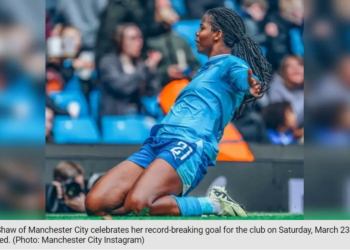 Shaw Named Football Writers’ Women’s Player Of The Year