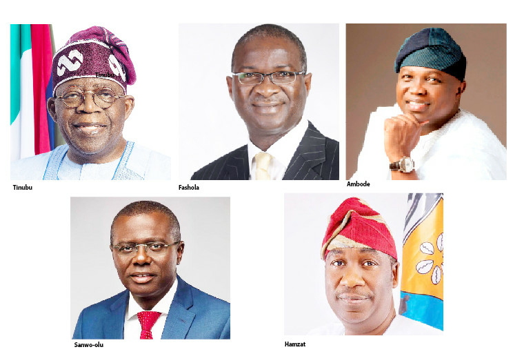 Lagos Gov: A Model Succession Blueprint Or Imposition? 1 lagos governors