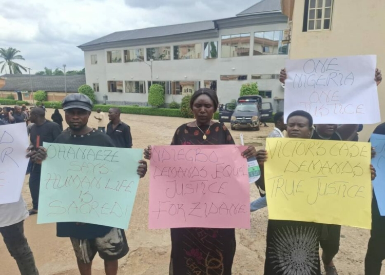 Middle Belt, Ohanaeze, Afenifere Youths Rally Against Execution Of Victor Solomon 1 motion photo 2285984087724471472