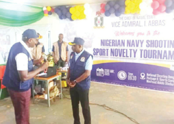 Navy @70: Shooting Tournament Strengthened Friendship, Comradeship Among Participants -CNS