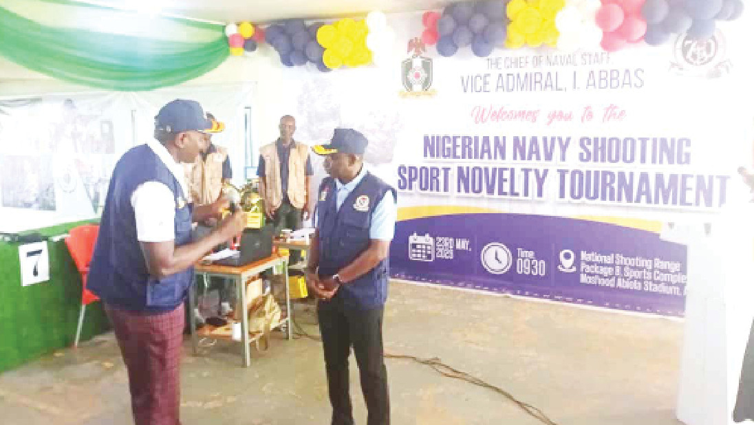Navy @70: Shooting Tournament Strengthened Friendship, Comradeship Among Participants -CNS