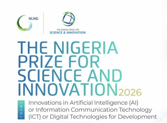 NLNG Prize For Science, Innovation Attracts 237 Entries 1 nlng prize for science and innovation 585x432 1