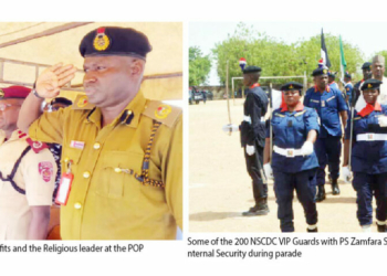 Police Withdrawal: Zamfara NSCDC Steps Up VIP Protection Cover With 200 Personnel