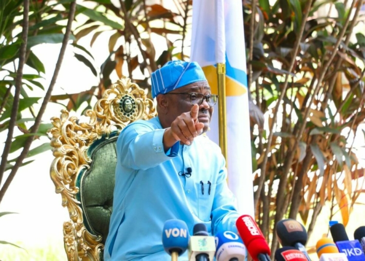 Wike Defends Support For Tinubu, Says PDP Can’t Win Presidential Poll 1 nyesom wike