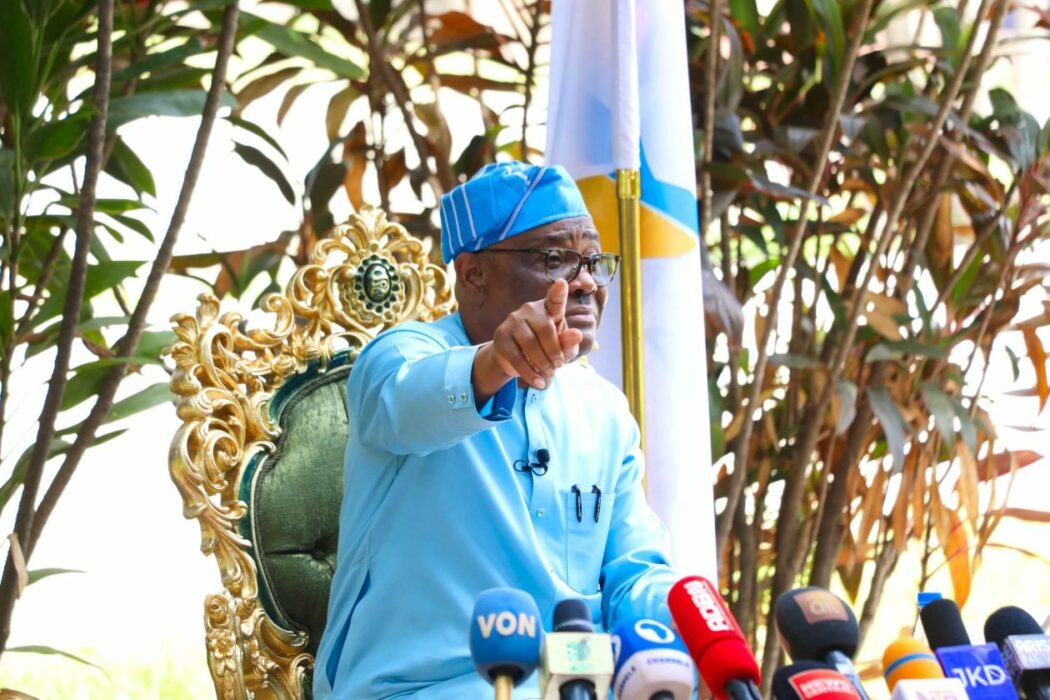 Wike Defends Support For Tinubu, Says PDP Can’t Win Presidential Poll