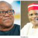 Why Obi, Kwankwaso Left ADC – Party Spokesman 5 Reactions As Obi, Kwankwaso Join NDC