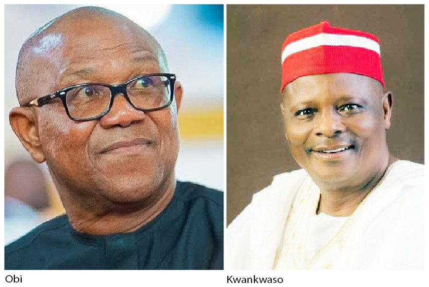 Reactions As Obi, Kwankwaso Join NDC