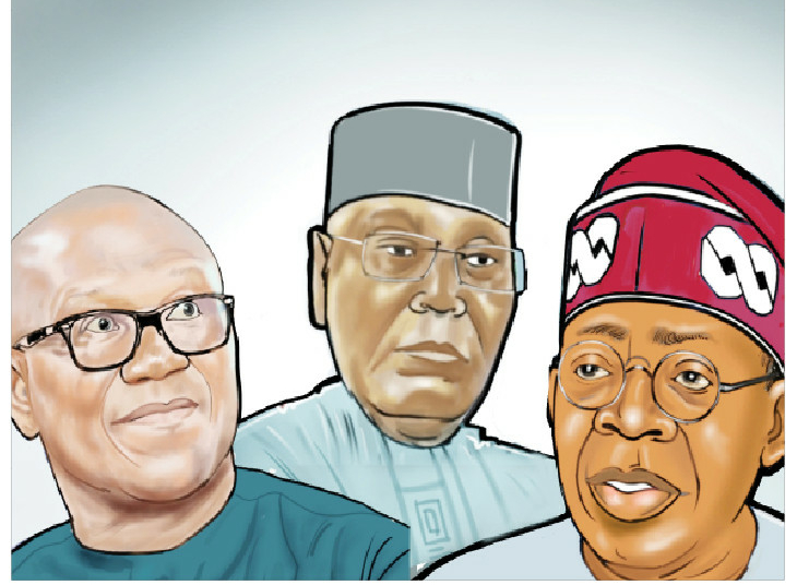 2027: Opposition Dims Its Chances 1 obi atiku and tinubu
