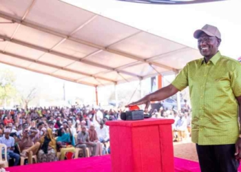 Kenyan President Ruto Shakes Up Security Team After Dramatic Breach At Public Event