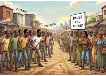 What Happens When Outrage Replaces Thinking?