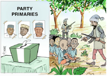 A Party For Nigeria’s Latest Abductors