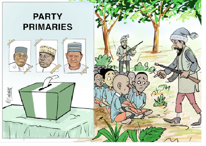 A Party For Nigeria’s Latest Abductors 1 party primaries