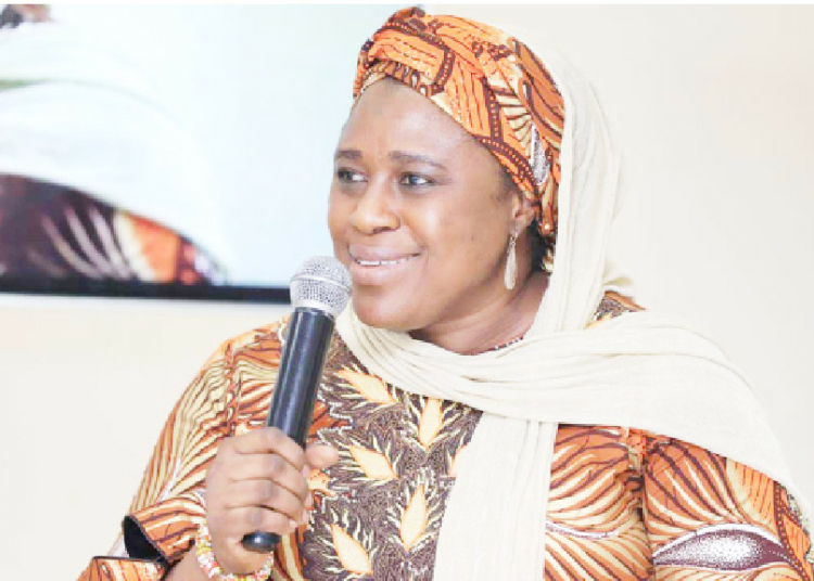 Special Adviser on Health to the President, Dr. Salma Ibrahim Anas,