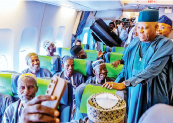 Hajj Is A Covenant, Shettima Declares As 2026 Airlift Begins