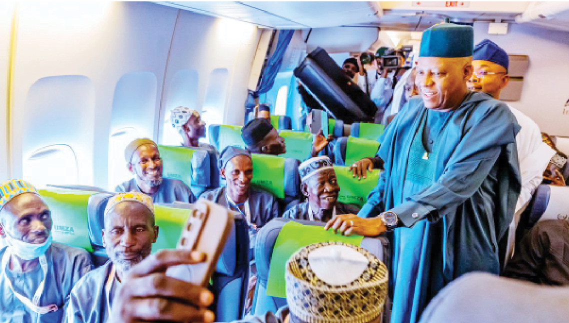 Hajj Is A Covenant, Shettima Declares As 2026 Airlift Begins