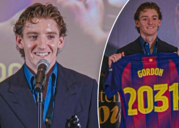 Barcelona Complete £69M Signing Of Gordon From Newcastle 