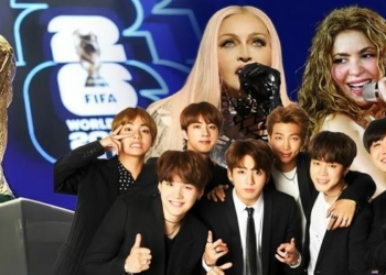Madonna, Shakira, BTS To Headline Historic FIFA World Cup 2026 Final Halftime Show