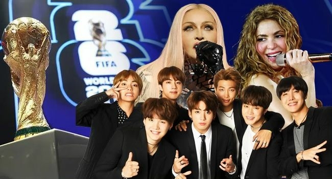 Pop Superstars Madonna, Shakira, BTS Set to Ignite FIFA World Cup 2026 Halftime Show!