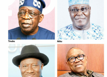 2027: Tinubu, Atiku, Jonathan, Obi, Others Emerge As Presidential Candidates