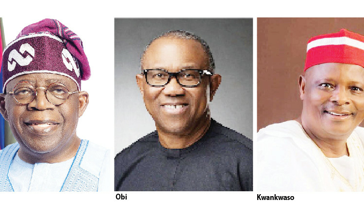 tinubu obi and kwankwaso