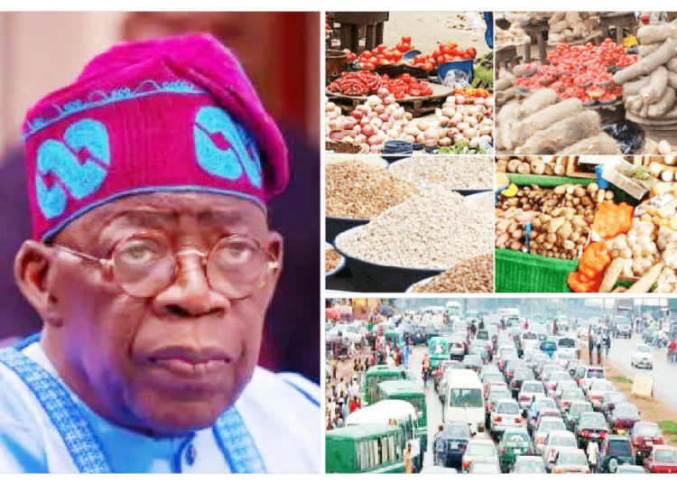 At 3rd Anniversary, Tinubu Pledges To Keep Food Prices Low, Cut Transport Costs 1 tinubu promises