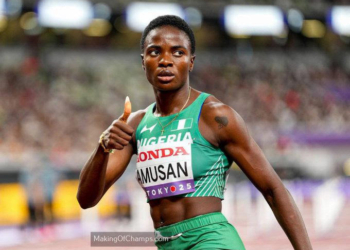 Amusan Headlines Nigerian Squad For African Athletics Championships