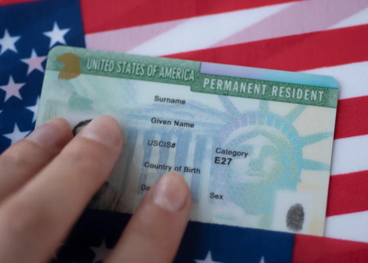 US Tells Foreigners To Apply For Green Cards In Home Countries 1 us green card