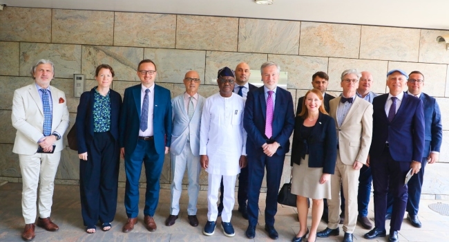 Wike Seeks Partnership With EU On Investment, Culture, Development 1 wike eu