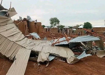 Windstorm Kills 3-year-old, Destroys 1,000 Houses In Niger
