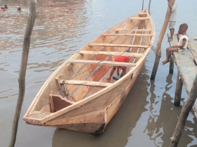 wooden boats