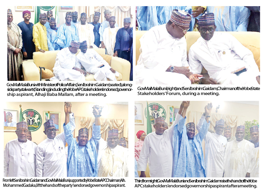 Yobe State: An Exemplary Product Of Political Development, Unity And Stability